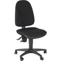 Topstar Bürostuhl POINT 300, Permanentkontakt, ohne Armlehnen, Lendenwirbelstütze, schwarz