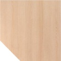 undefined, Trapezplatte ULM, B 1200 x T 1200 mm, Eiche-Dekor