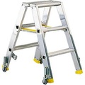 HACA, Trittleiter Mehrsi, Leichtmetall, 3 Stufen, 5,7 kg