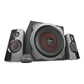 Trust GTX38 Ultimate Bass 2.1 PC-Lautsprecher Kabelgebunden 60 W Schwarz
