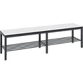 Garderobenbank BASIC PLUS, ohne Lehne