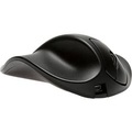 BakkerElkhuizen HandShoeMouse L Funk-Maus BlueTrack Ergonomisch Schwarz