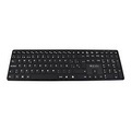 V7 KW550ESBT - Tastatur - Bluetooth, 2.4 GHz - Spanien - Schwarz