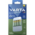 Varta Eco Charger Pro Rundzellen-Ladegerät NiMH Micro (AAA), Mignon (AA)