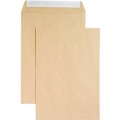 Eurokuvert, Versandtaschen, ohne Fenster, haftklebend, 120 g/m², DIN B4, 250 Stück, natronbraun