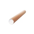 undefined, Versandrohre aus Pappe, 430 x 60 x 2,0 mm, 50 Stück