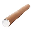 undefined, Versandrohre aus Pappe, 430 x 80 x 2,0 mm, 50 Stück
