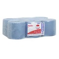 Wypall, WYPALL Wischtücher 7494 Zentralentnahme Blau