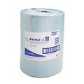 WYPALL Wischtuchrolle L20 2-lagig Gerollt Blau 500 Blatt