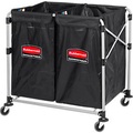 Rubbermaid, Wäschewagen X-Cart, 2 x 150 Liter