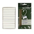 Westcott, Wandtafelkreide Westcott, weiss, staubarm, leicht abwaschbar, 12 x 84 mm, 12 Stück