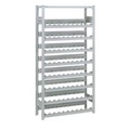 undefined, Weinflaschenregal, Anbaufeld, Stecksystem, 7 Einsätze, H 1750 x B 1000 x T 300 mm