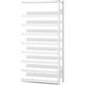 undefined, Weinflaschenregal, Anbaufeld, Stecksystem, 8 Einsätze, H 2000 x B 1000 x T 300 mm
