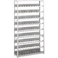 hofe, Weinflaschenregal, Schraubsystem, 9 Einsätze