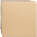 undefined, Wellpapp-Faltkartons, 1-wellig, 260 x 250 x 250 mm, braun