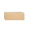 Wellpapp-Faltkartons, 1-wellig, 350 x 250 x 120 mm, braun
