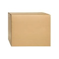undefined, Wellpapp-Faltkartons, 2-wellig, 600 x 600 x 500 mm, braun