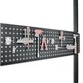Manuflex ZB3344.7016 Werkzeughalterplatte für Tischbreite 1750 mm Anthrazit (B x H) 350 mm x 1746 mm