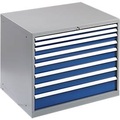 Werkzeugschrank WSK 5408-8L, 8 Schubladen, 800 mm hoch