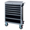 Projahn, Werkstattwagen PROJAHN GALAXY, Stahlblech, 7 Schubladen, bis 450 kg, abschließbar, Schwarz/Silbergrau