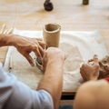 Gemeinsam töpfern: Ein privater Keramikkurs für 2 Personen in Zürich