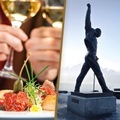 Zwischen Musik Und Geschmack In Der Schweiz: Auf Den Spuren Von Freddie Mercury Und Dinner Für 2 - Geschenkbox Unisex