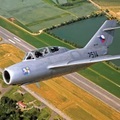 Pilot für 1 Tag in Tschechien: 20-minütiger Flug in einem MIG-15 Jet