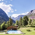 1 Tag Entspannung in den Bagni Nuovi di Bormio: Eintritt für 2 mit Mittagessen und Spa-Kit