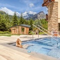 QC Terme: 1 Tag in Spa Mont Blanc mit Mittagessen für 2