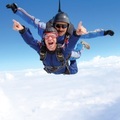 Hubschrauberflug Und Atemberaubender Tandem-fallschirmsprung Über Die Alpen Für 2 - Geschenkbox Unisex