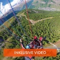 20-minütiger Gleitschirmflug Mit Foto- Und Video-souvenir In Zermatt - Geschenkbox Unisex