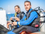 Die Unterwasserwelt des Salento: 1x 40-minütiger Tauchgang mit Tauchlehrer für 2 Personen