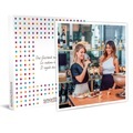 Flaschenpackung mit 3 italienischen Weinen und 1 Flasche Olivenöl