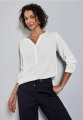 STREET ONE Shirtbluse »Style Bamika«, mit Seitenschlitzen