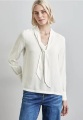 Bluse mit Schleife