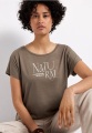 STREET ONE Shirttop, mit Schriftzug
