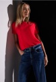 STREET ONE Shirttop, mit hängenden Schultern