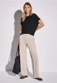 STREET ONE Shirttop, mit Lochmuster Detail