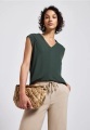 STREET ONE Shirttop, im Silk-Look