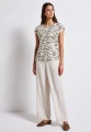 STREET ONE Shirttop, mit Deko-Tape