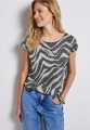 STREET ONE Shirttop, mit All-Over Print