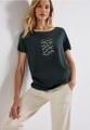 STREET ONE Shirttop, mit Wording Print