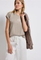 STREET ONE Shirttop, mit Wording Print