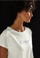 STREET ONE Shirttop, mit Folien-Wording