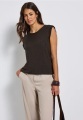 STREET ONE Shirttop, mit Dekotapes