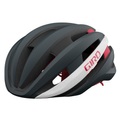 Giro Synthe II MIPS Helm matte portaro grey/white/red