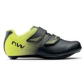 Northwave, Northwave Core Junior Rennrad Schuhe Kinder schwarz/gelb 2022 EU 34 Kinderschuhe