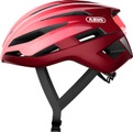 Abus StormChaser Velohelm dunkelrot