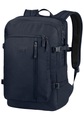 Jack Wolfskin Großer Tagesrucksack mit Laptop-Fach Berkeley DE Luxe one size blau night blue