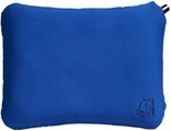 Nordisk, Nordisk Nat Pillow Square blue/black 2019 Reisekissen